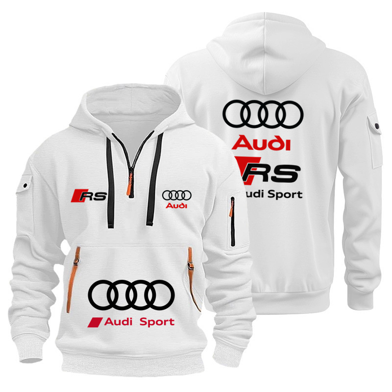 Streetwear Brands - Sweat à capuche unisexe Audi pour