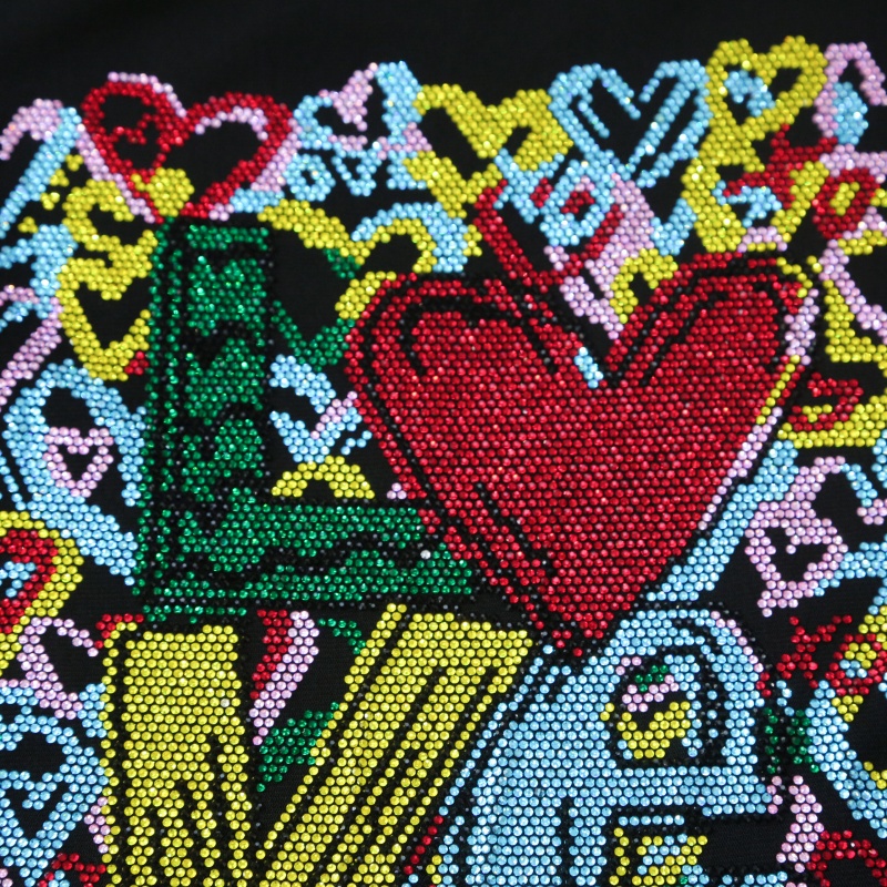 Streetwear Brand With Flowers - T-shirt moulant d'été de haute qualité