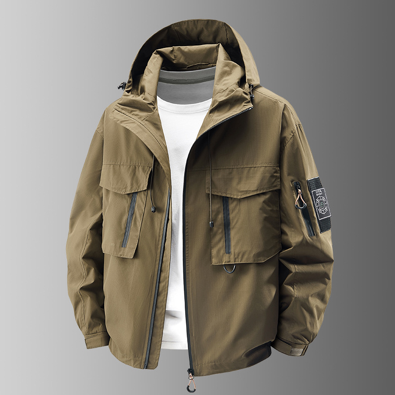 Streetwear Brand New - Veste de travail à capuche pour