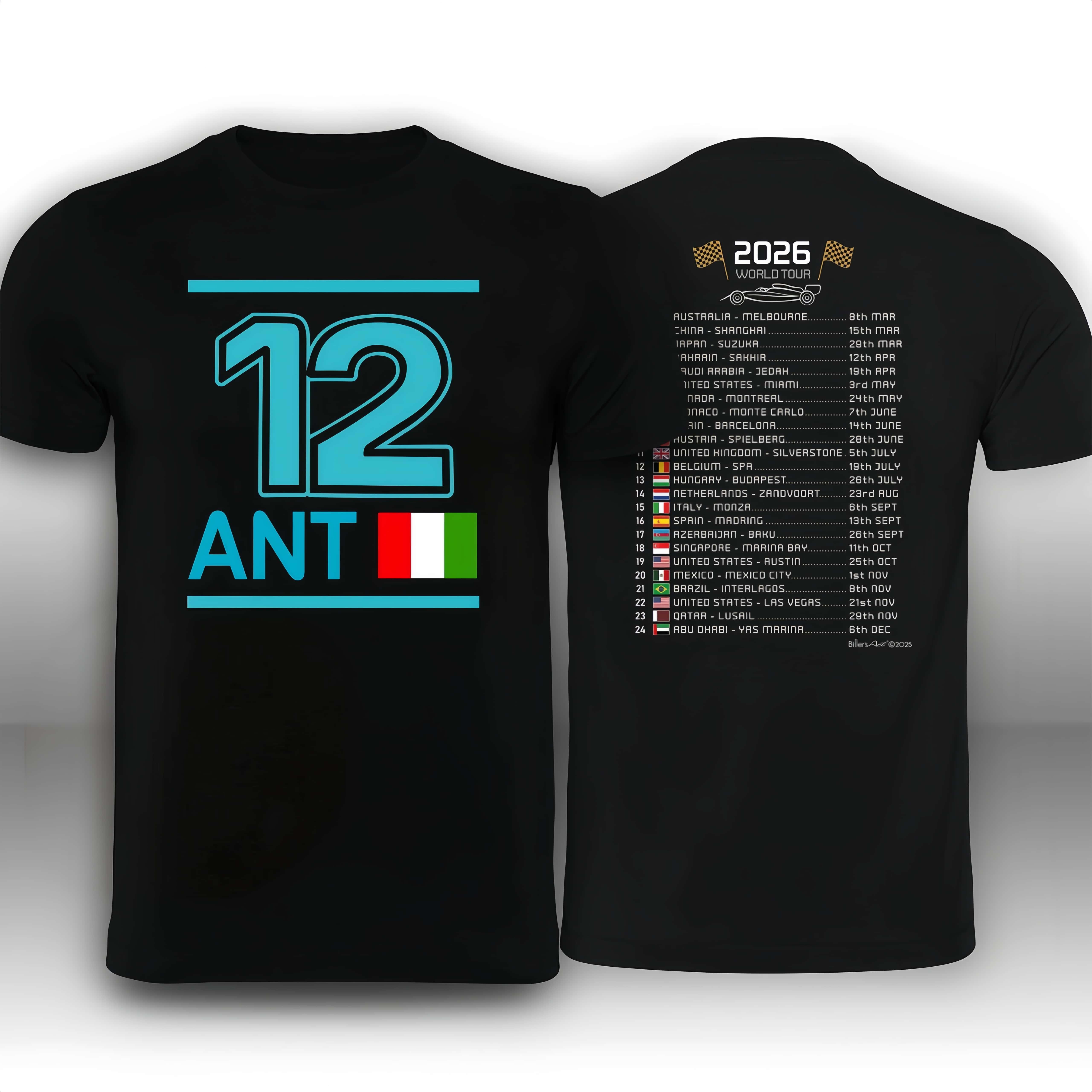 Streetwear Brand New - Kimi Antonelli # T-shirt de marque