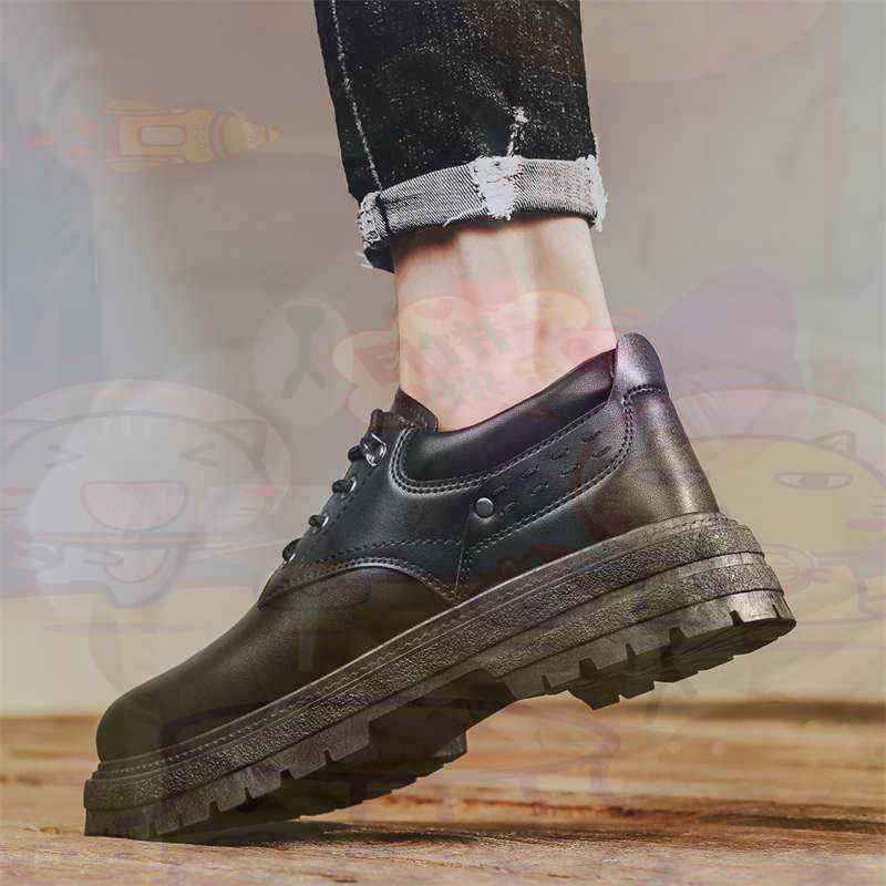 Streetwear Brand Vietnam - Baskets de Tennis en cuir naturel
