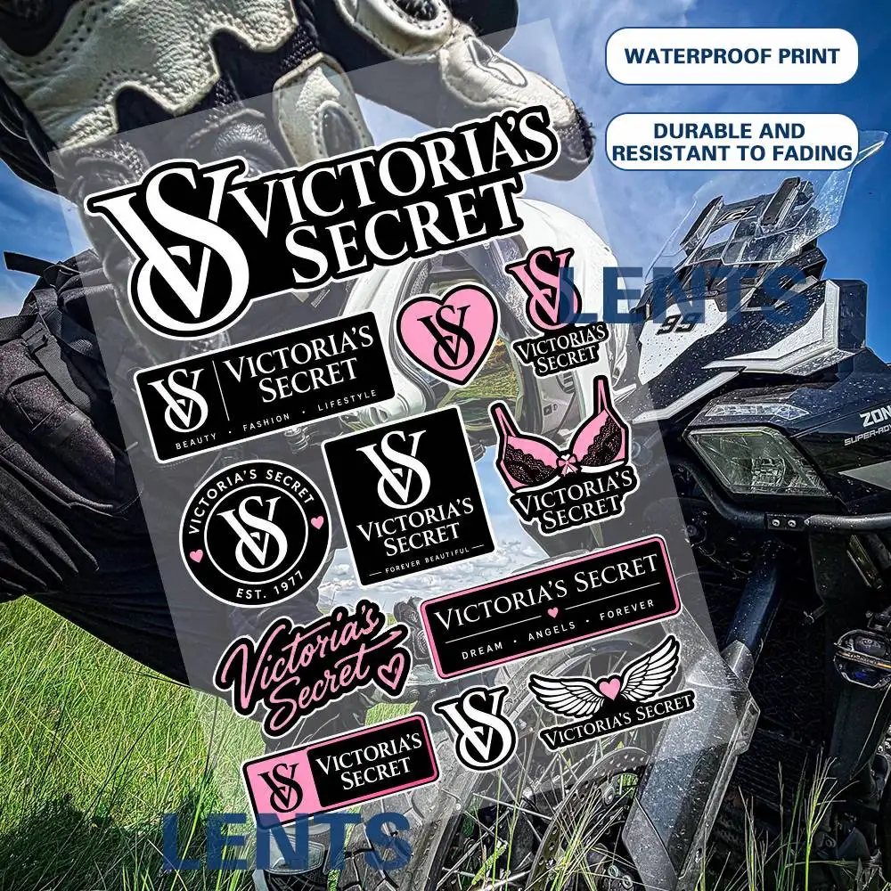 Streetwear Brand Stickers - Ensemble d'autocollants de la marque de