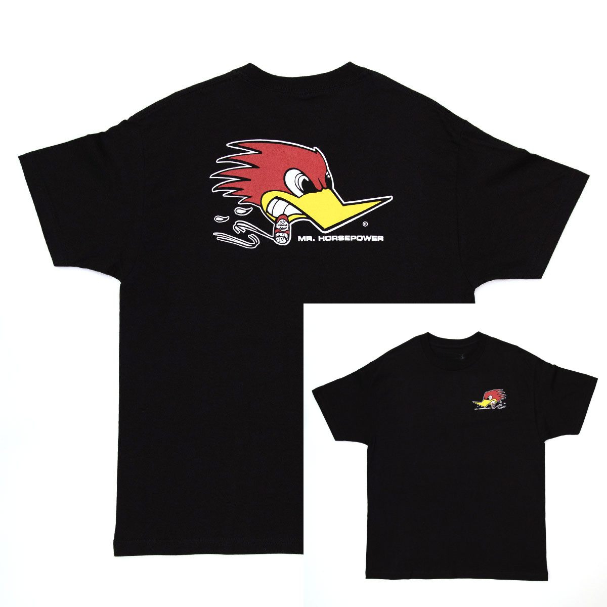 Streetwear Brand Tees - T-shirt en coton avec logo Red