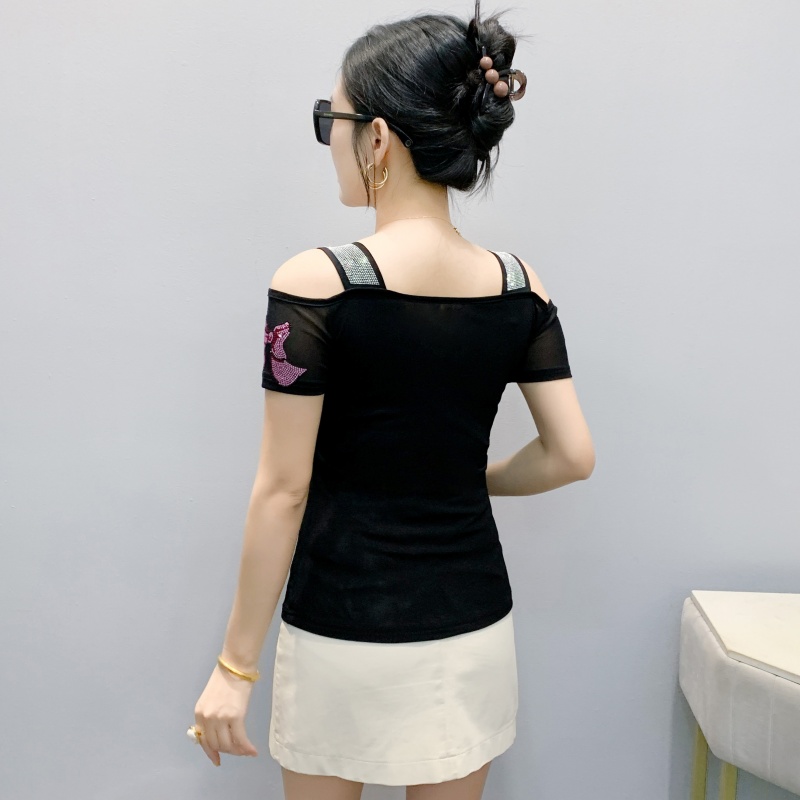 T-Shirt de marque pour femmes, - Streetwear Brand With Flowers avis et prix