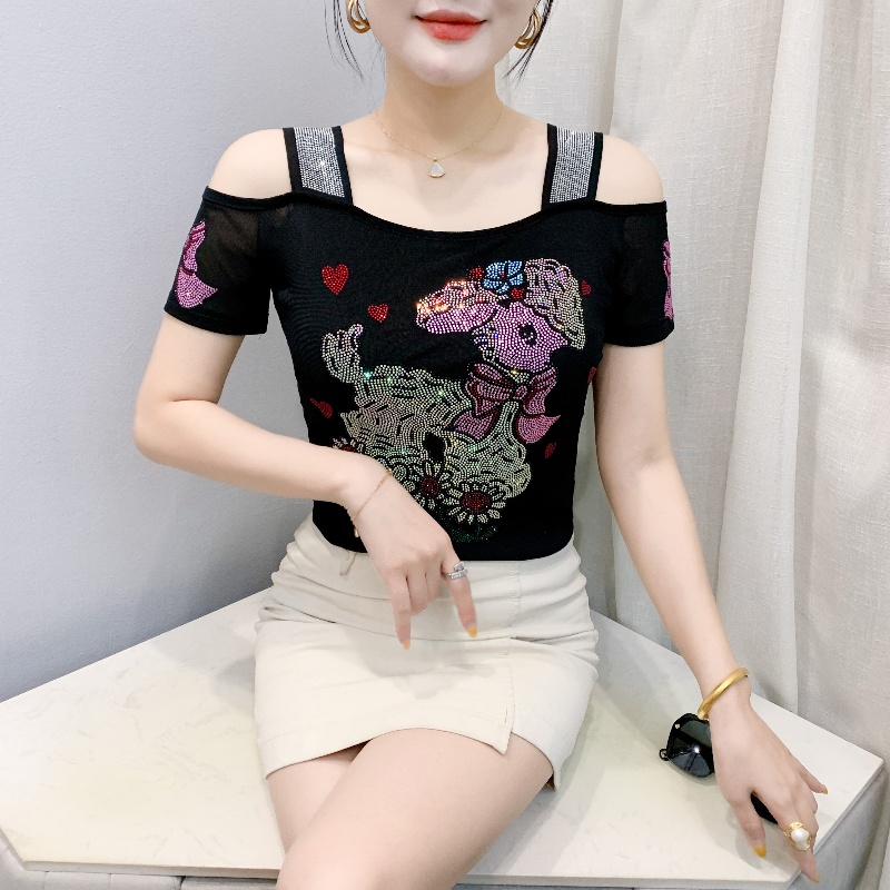 T-Shirt de marque pour femmes, - Streetwear Brand With Flowers avis et prix