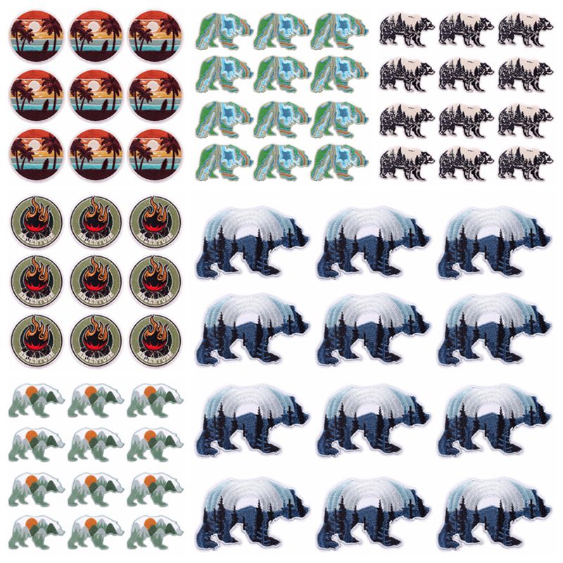 Rajna – lot de 10 pièces brodé - Streetwear Brand Stickers avis et prix