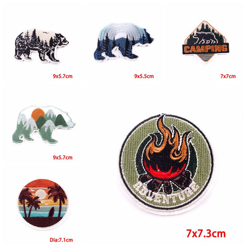 Rajna – lot de 10 pièces brodé - Streetwear Brand Stickers avis et prix