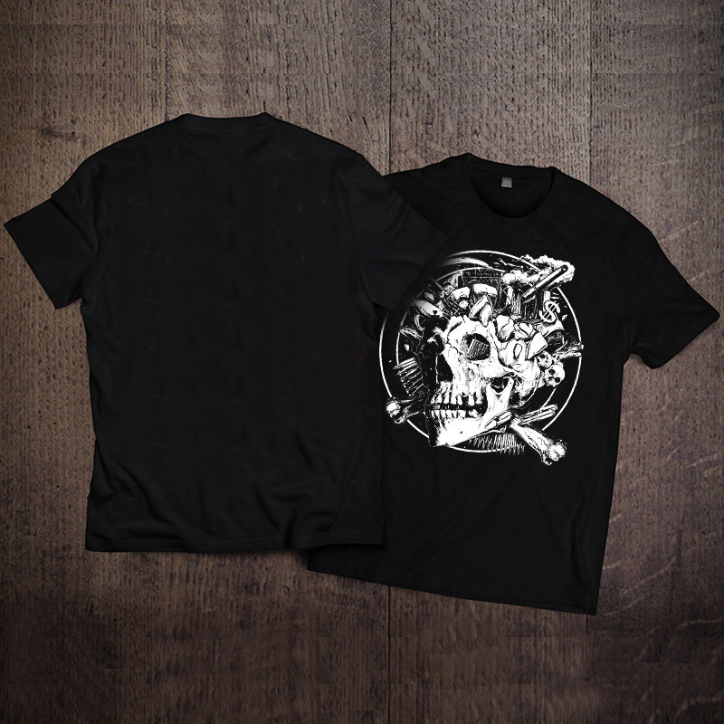 T-shirt à manches courtes en c - Underground Streetwear Brand avis et prix