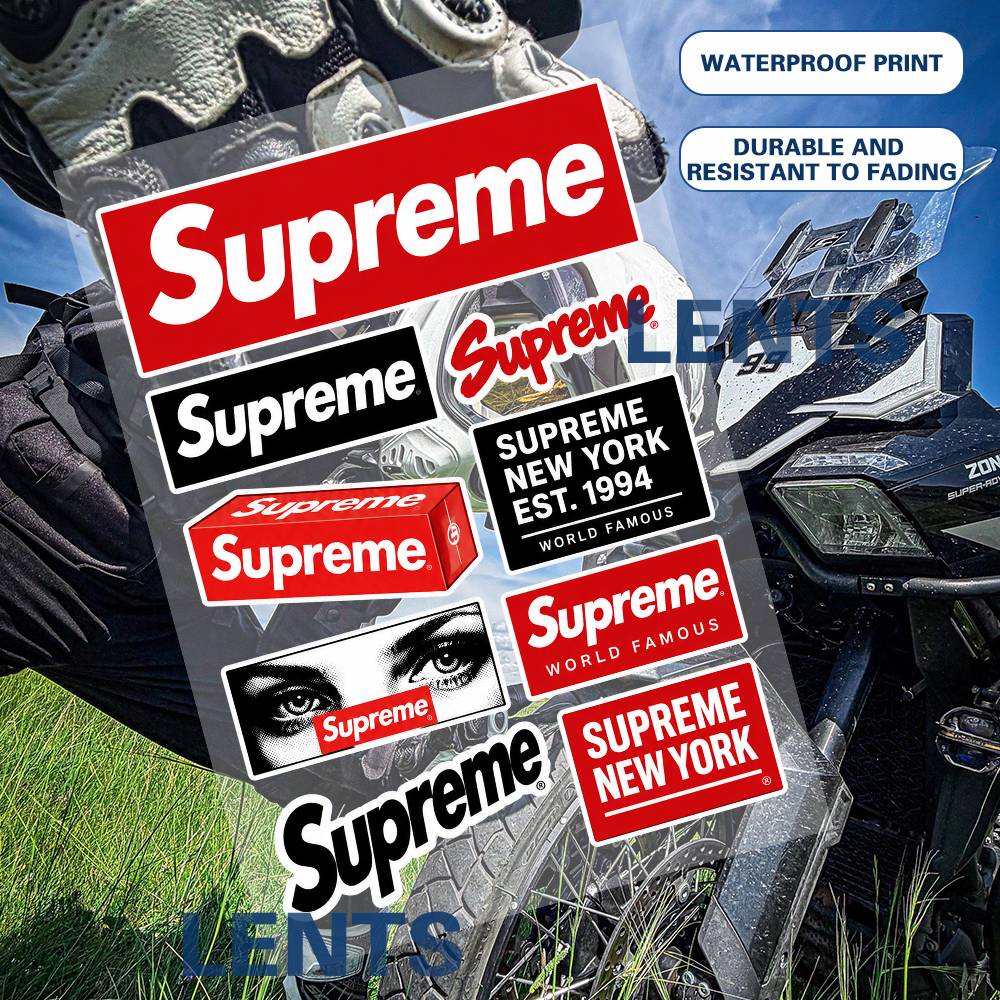 Suprs-e-s-ms-e-s- Ensemble d'a - Streetwear Brand Stickers avis et prix