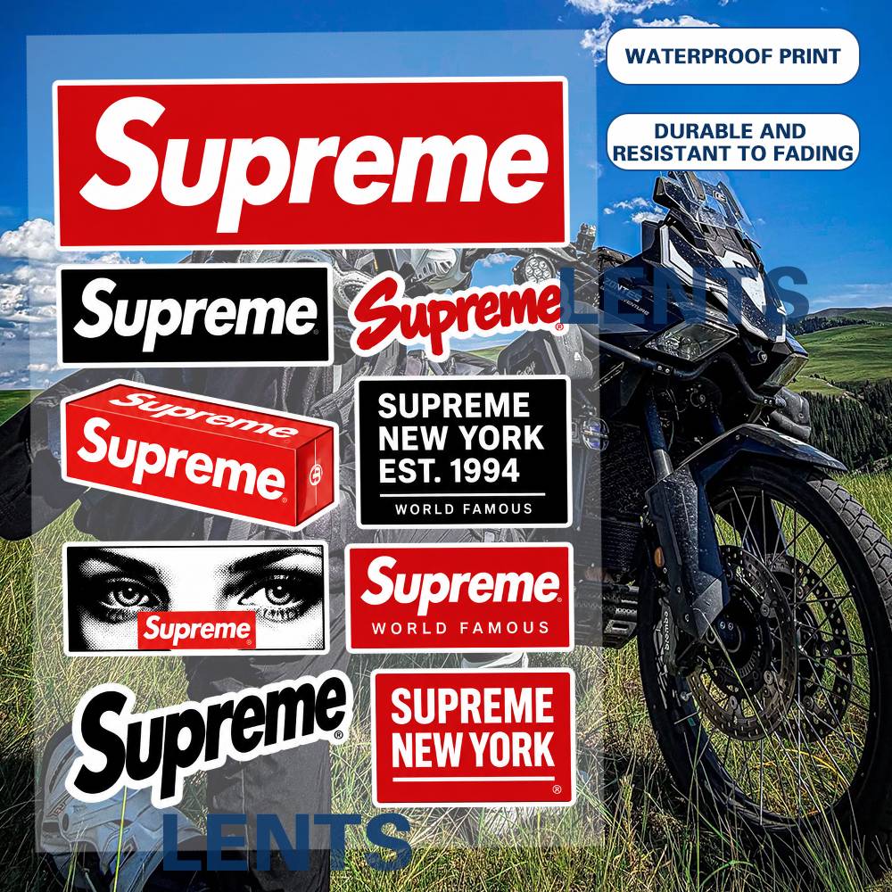 Suprs-e-s-ms-e-s- Ensemble d'a - Streetwear Brand Stickers avis et prix
