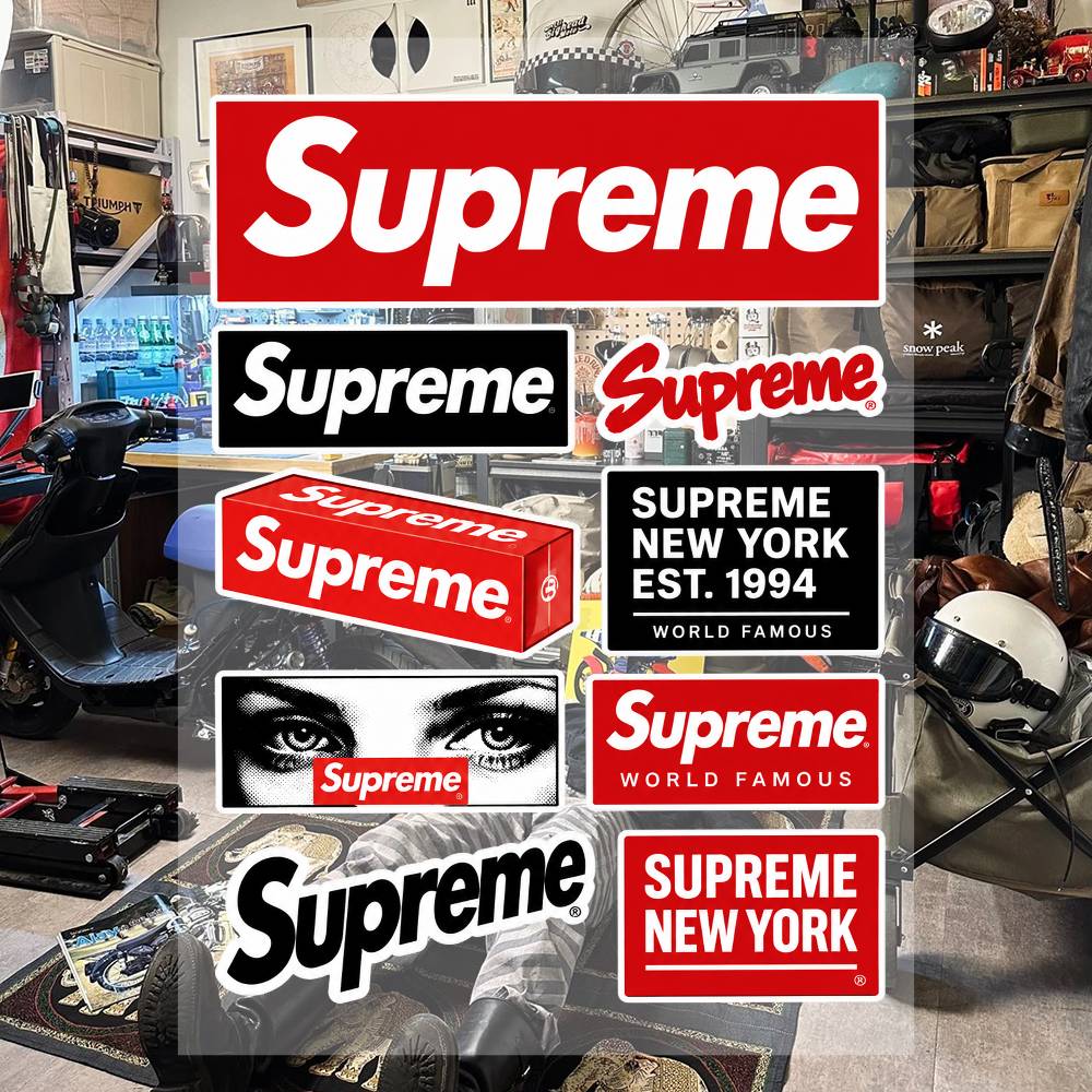 Suprs-e-s-ms-e-s- Ensemble d'a - Streetwear Brand Stickers avis et prix