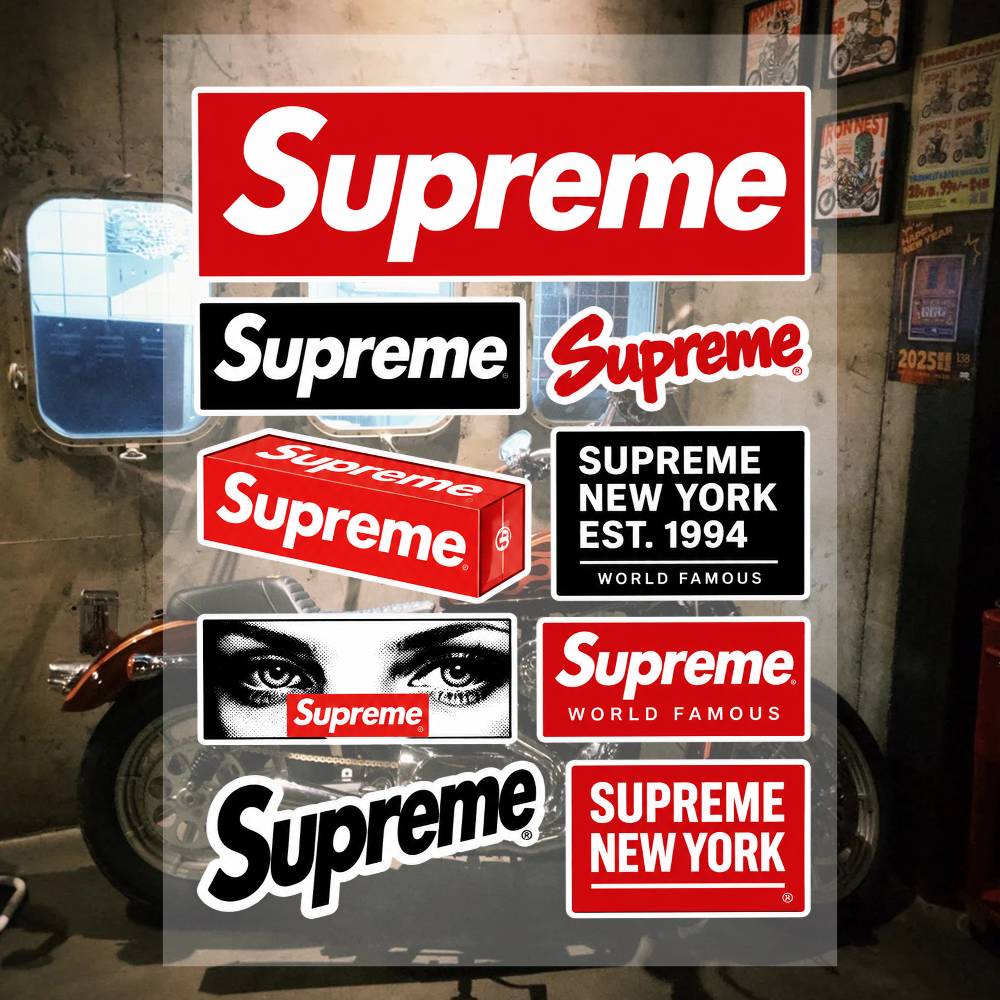 Suprs-e-s-ms-e-s- Ensemble d'a - Streetwear Brand Stickers avis et prix