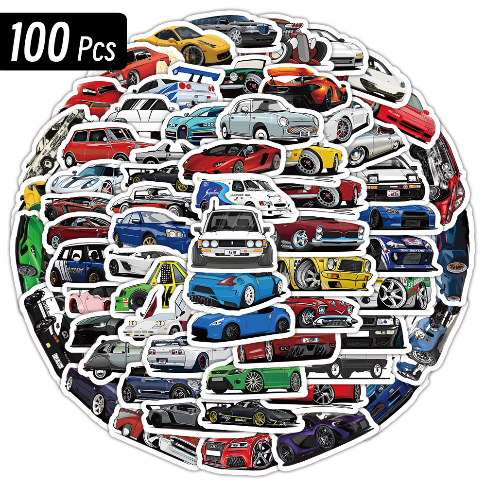 10/50/100 pièces rénovation vo - Streetwear Brand Stickers avis et prix