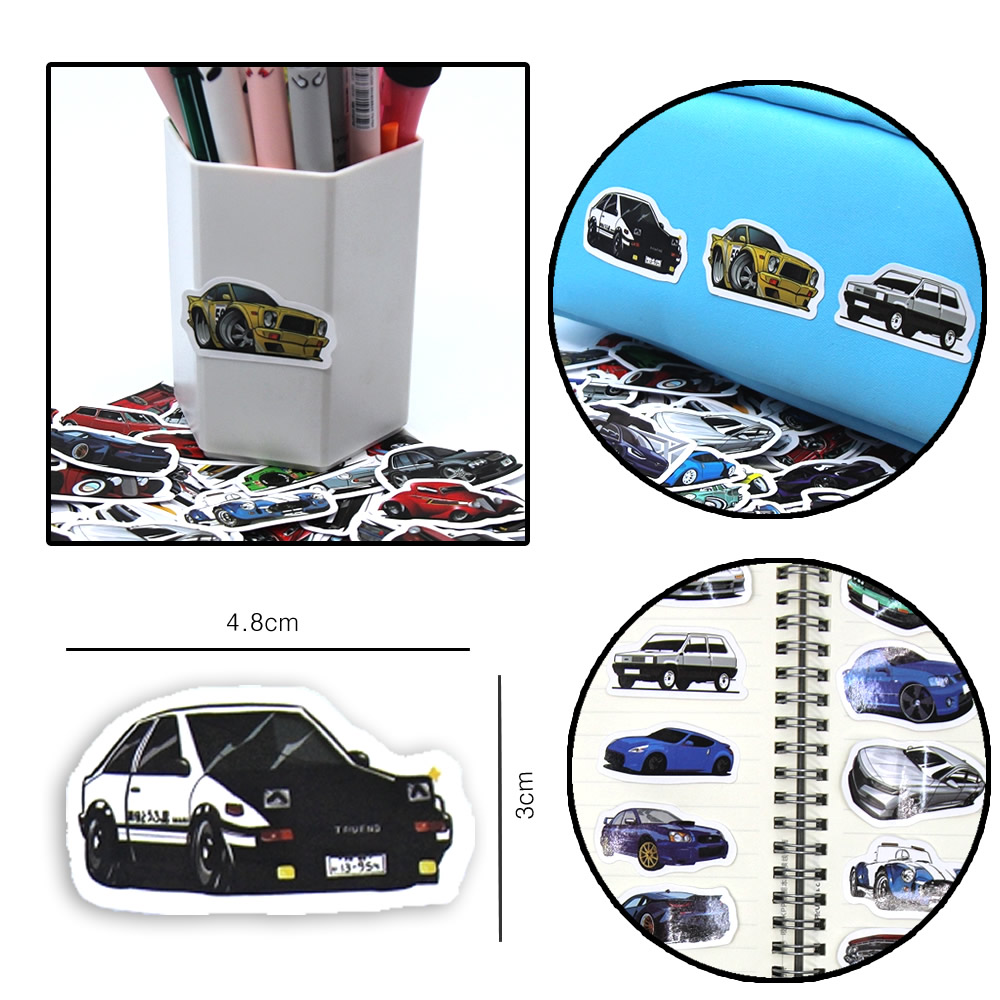 10/50/100 pièces rénovation vo - Streetwear Brand Stickers avis et prix