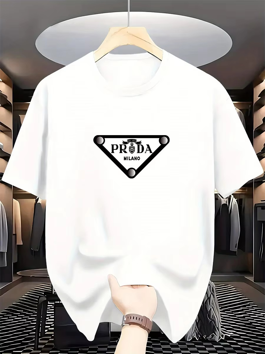Nouveau T-shirt imprimé pour h - Streetwear Brands International avis et prix