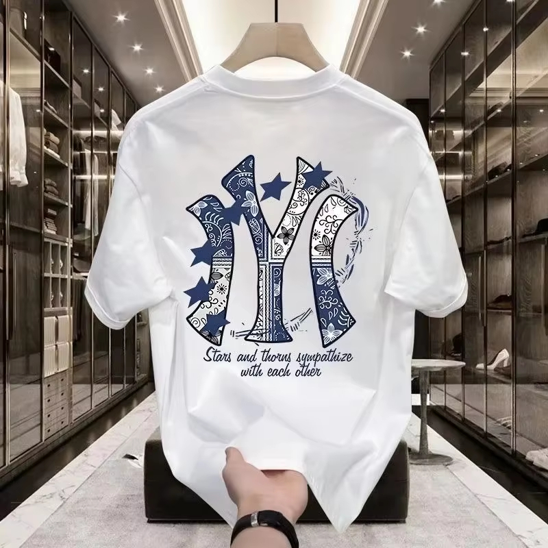 T-shirt tendance en coton avec - Streetwear Brand With Flowers avis et prix