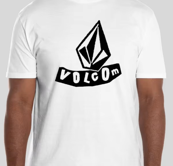 Volcom hommes femmes coton T-s - Streetwear Brand Tees avis et prix