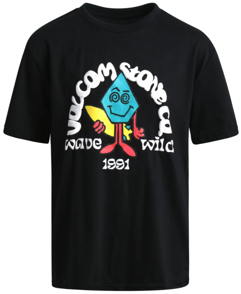 Volcom hommes femmes coton T-s - Streetwear Brand Tees avis et prix
