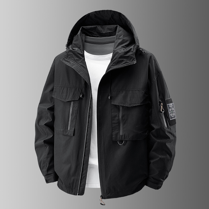 Veste de travail à capuche pou - Streetwear Brand New avis et prix