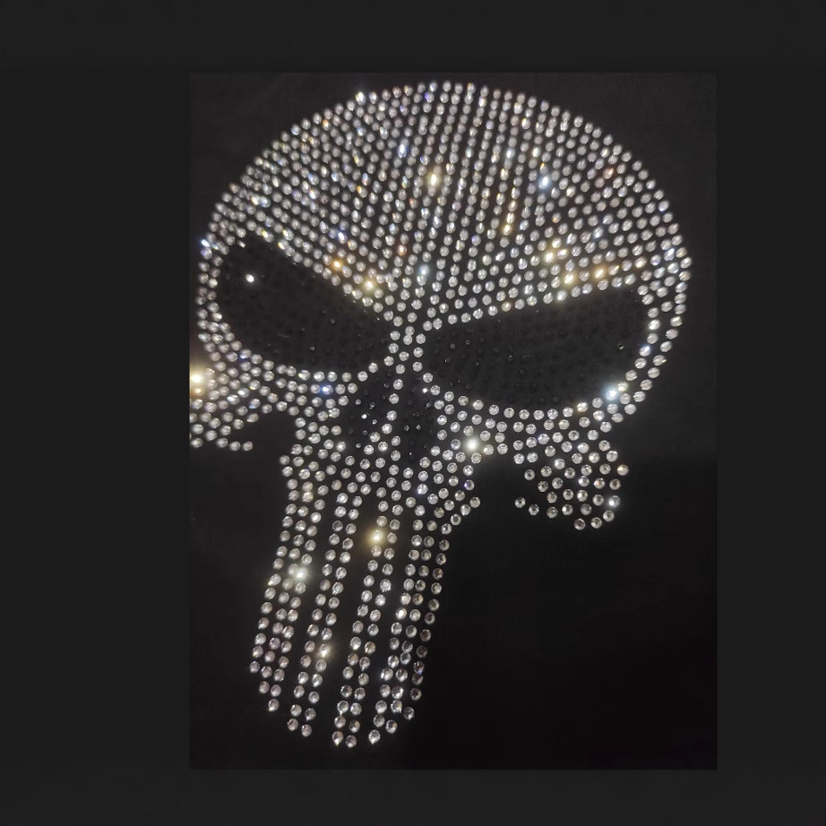 2025 nouveaux crânes strass à  - Streetwear Brand New avis et prix
