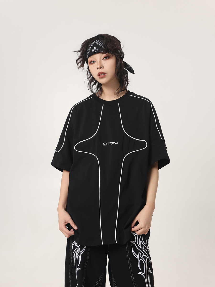 T-shirt décontracté BETEBULE p - Streetwear Brand Drops avis et prix