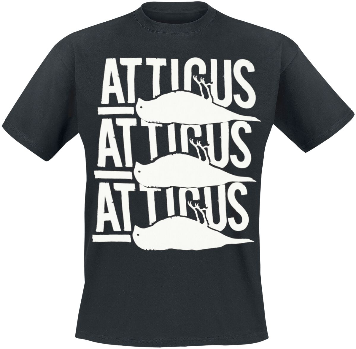 T-Shirt de marque Dead Bird At - Streetwear Brand Tees avis et prix