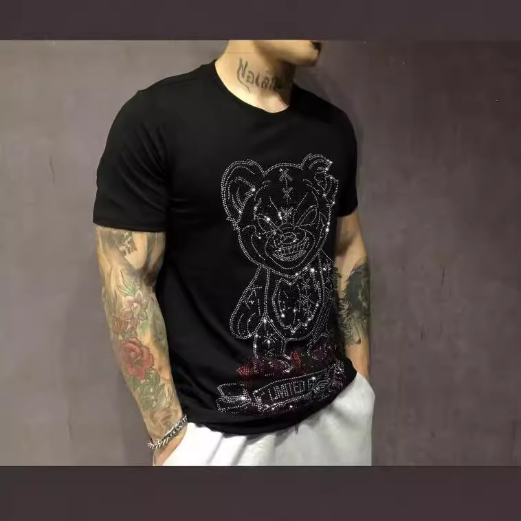 2025 nouveaux t-shirts à manch - Streetwear Brand New avis et prix
