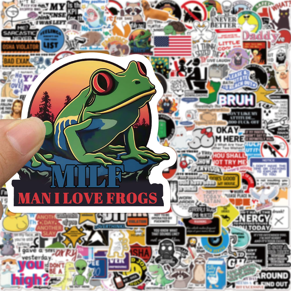 Autocollants de Collection de  - Streetwear Brand Stickers avis et prix