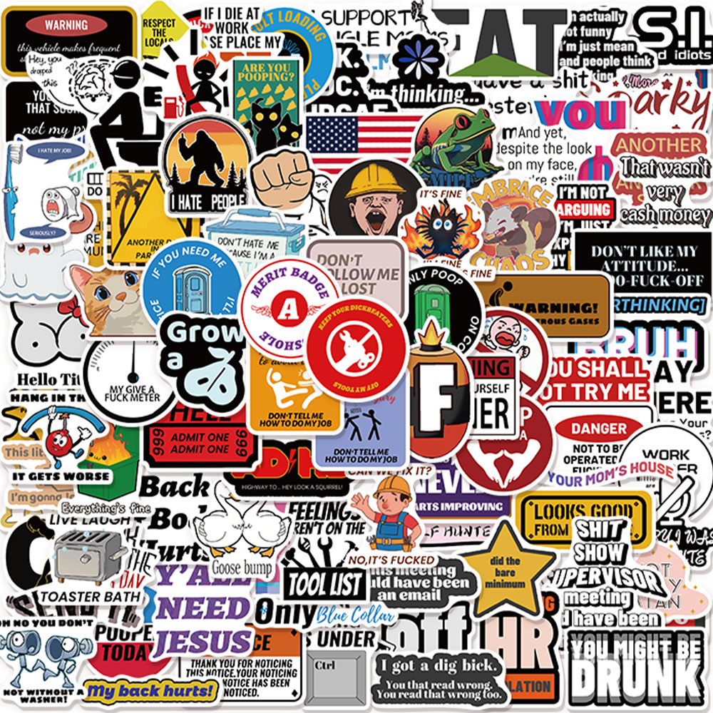 Autocollants de Collection de  - Streetwear Brand Stickers avis et prix