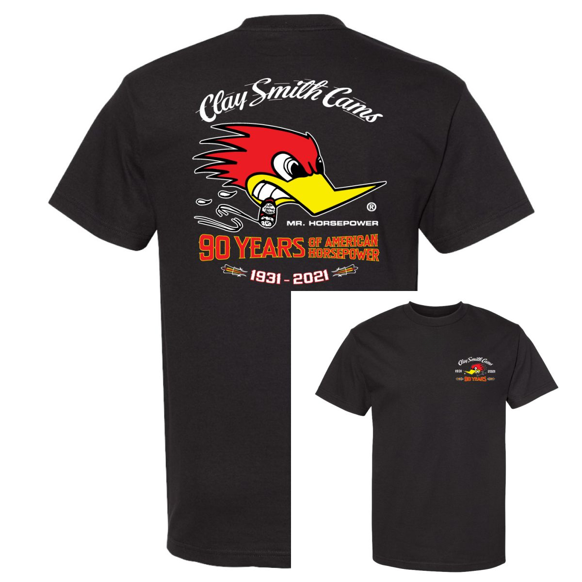 T-shirt en coton avec logo Red - Streetwear Brand Tees avis et prix