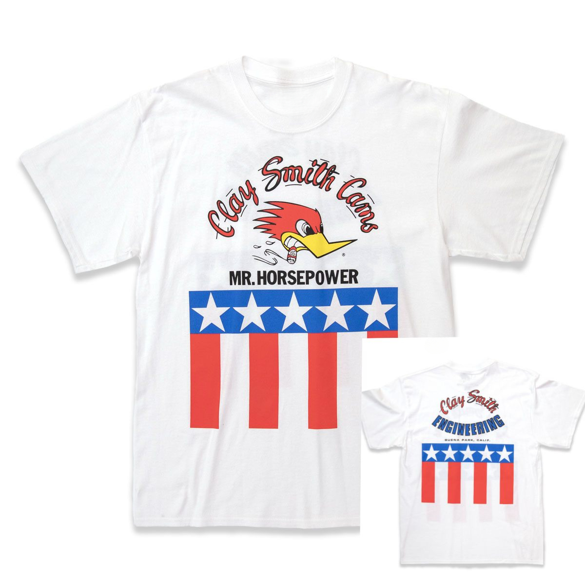 T-shirt en coton avec logo Red - Streetwear Brand Tees avis et prix