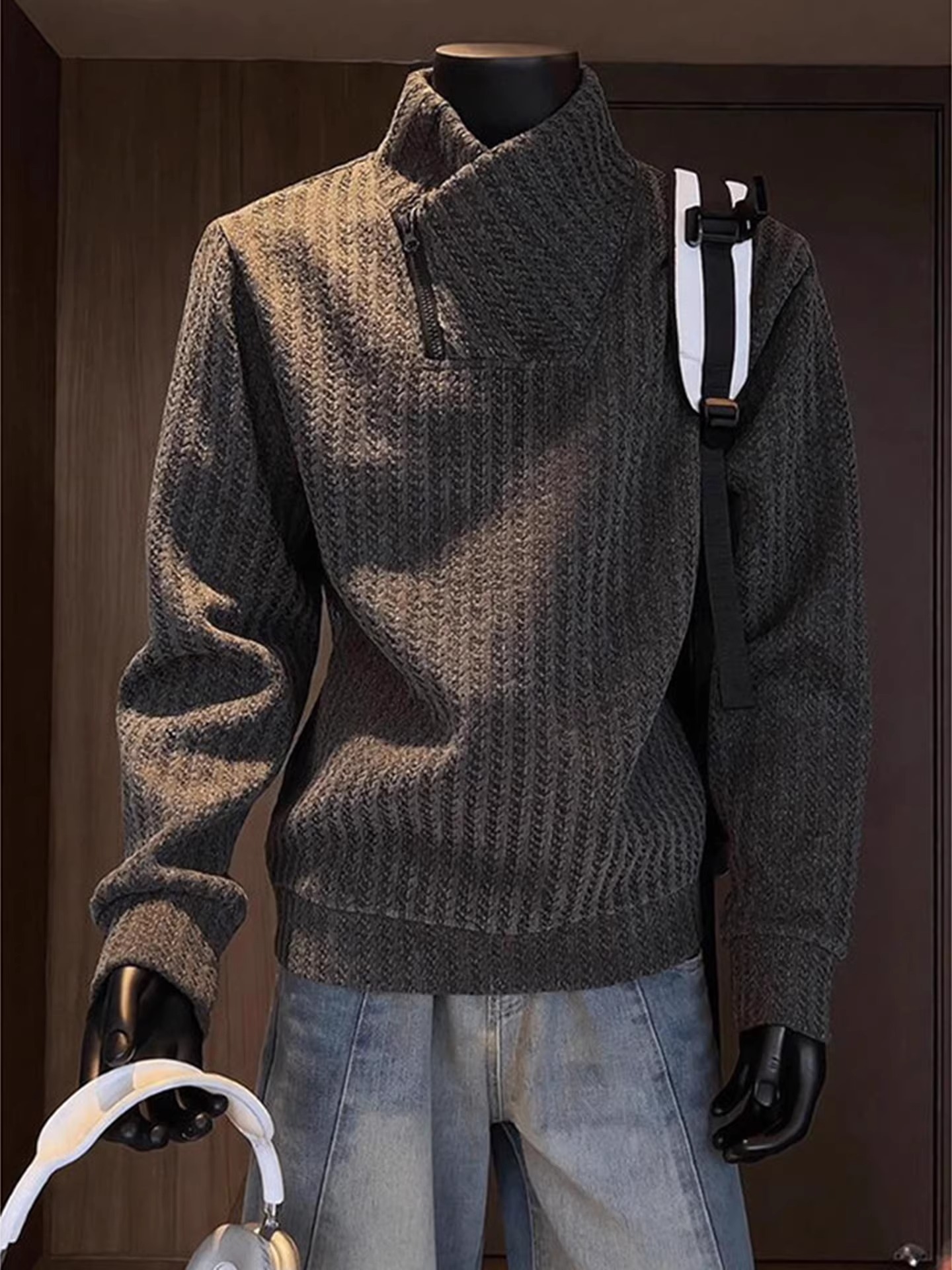 Sweat-shirt épais pour homme,  - Streetwear Brands avis et prix