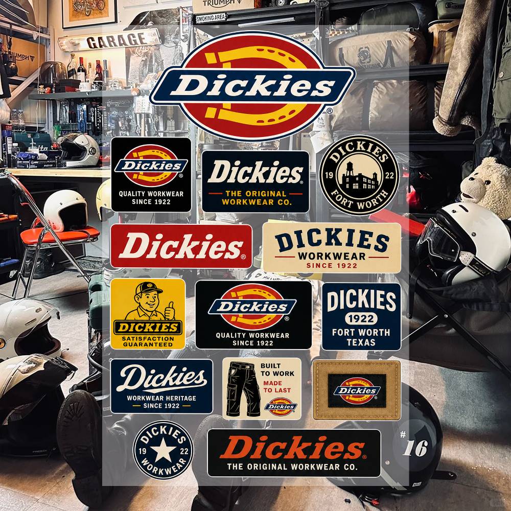Autocollants esthétiques D-iC- - Streetwear Brand Stickers avis et prix