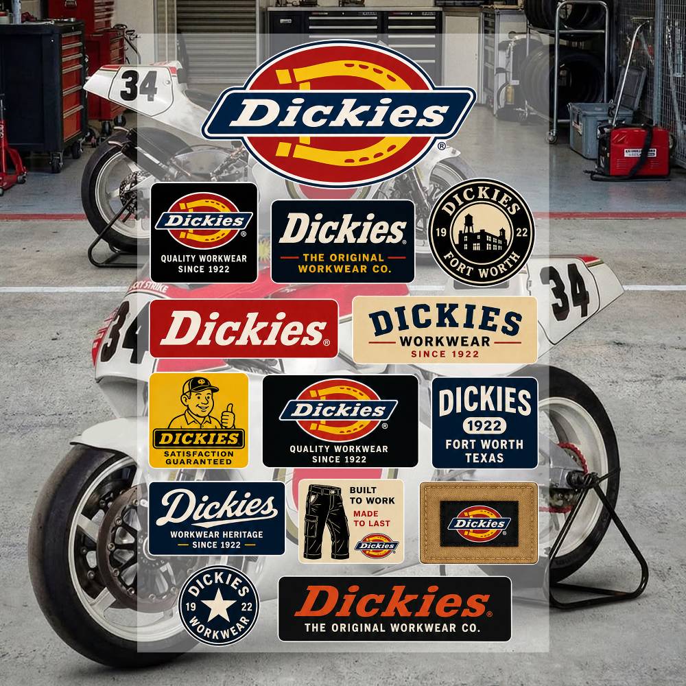 Autocollants esthétiques D-iC- - Streetwear Brand Stickers avis et prix