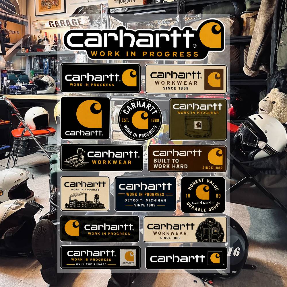 Autocollants en vinyle impermé - Streetwear Brand Stickers avis et prix