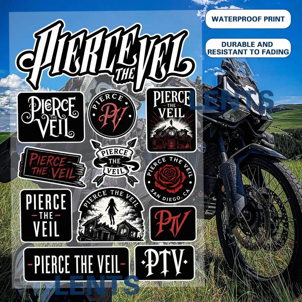 Pie-s-rs-ce-s- The-s- Ve-s-il, - Streetwear Brand Stickers avis et prix