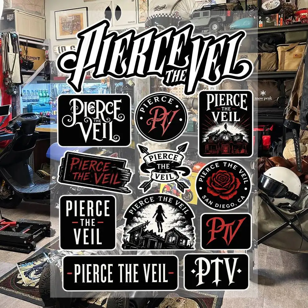 Pie-s-rs-ce-s- The-s- Ve-s-il, - Streetwear Brand Stickers avis et prix