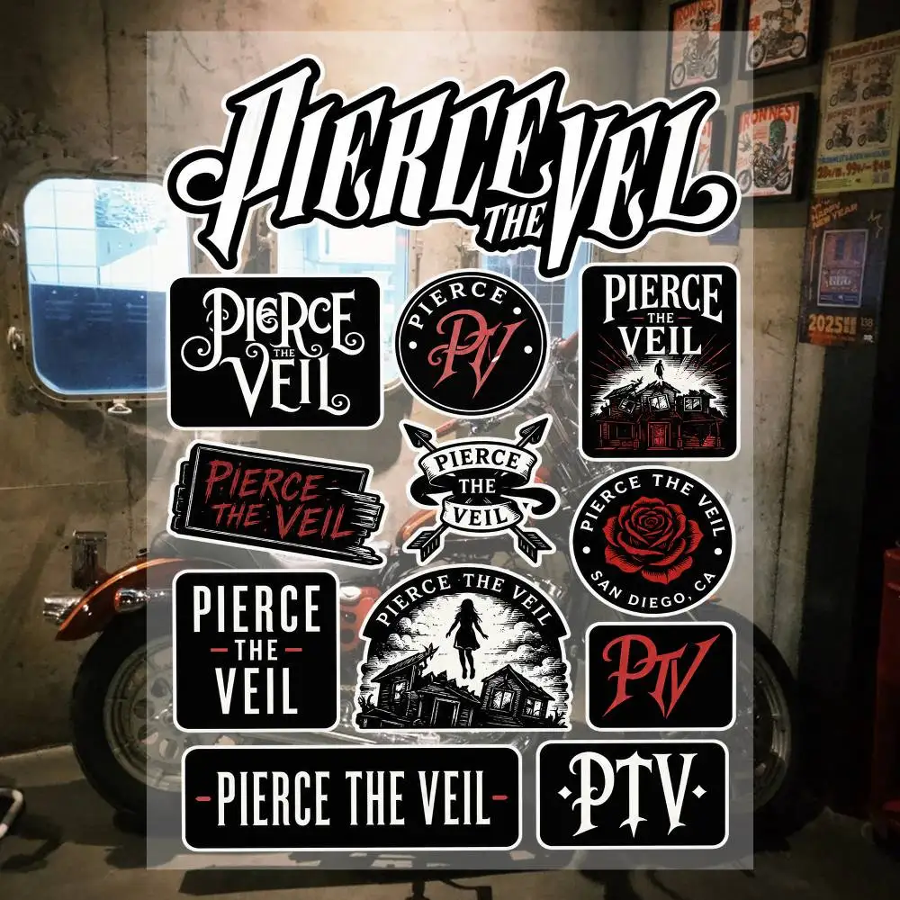 Pie-s-rs-ce-s- The-s- Ve-s-il, - Streetwear Brand Stickers avis et prix